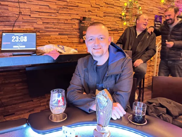 Winner - Dave McVeigh
